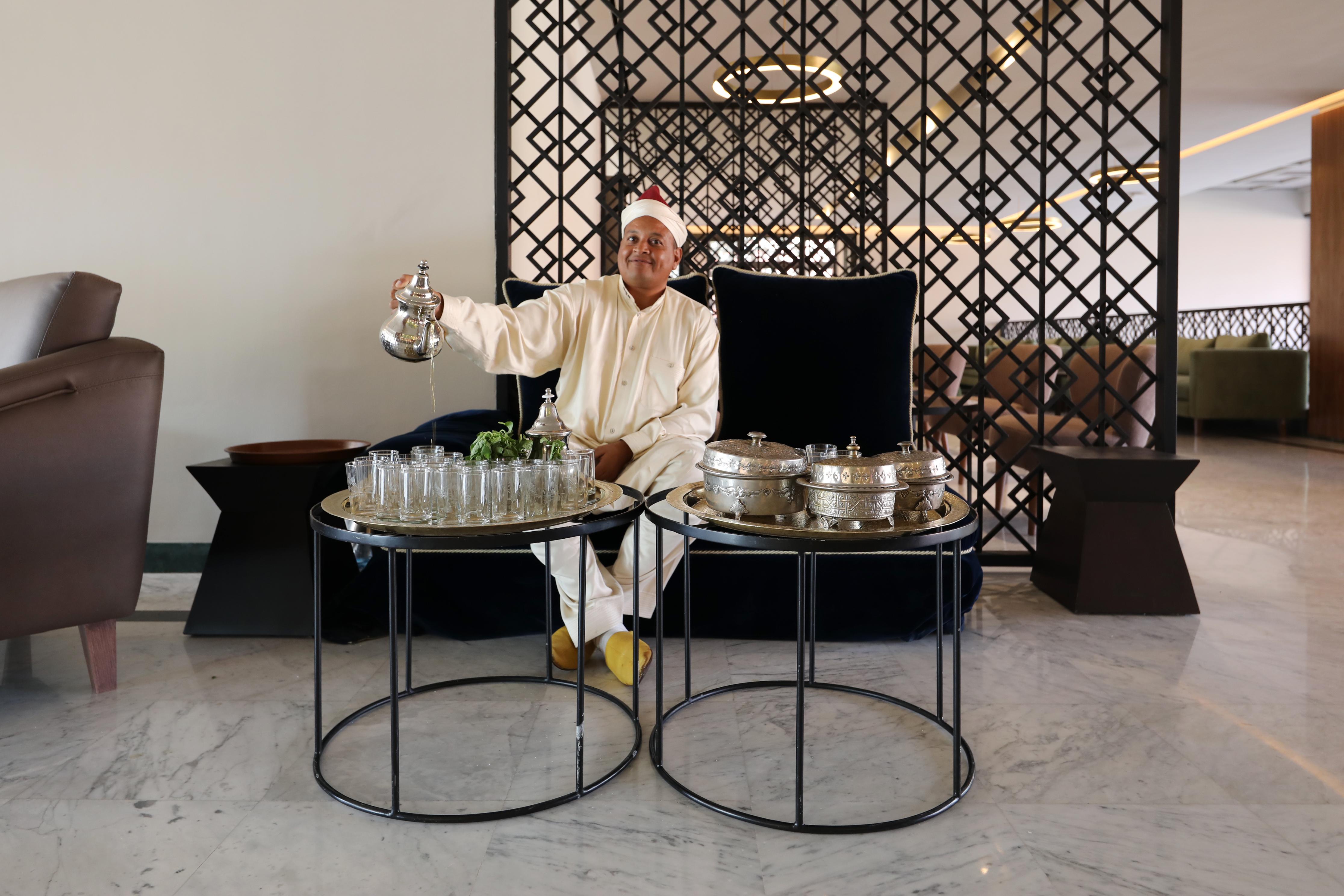 Kenzi Farah Hotell Marrakesh Eksteriør bilde